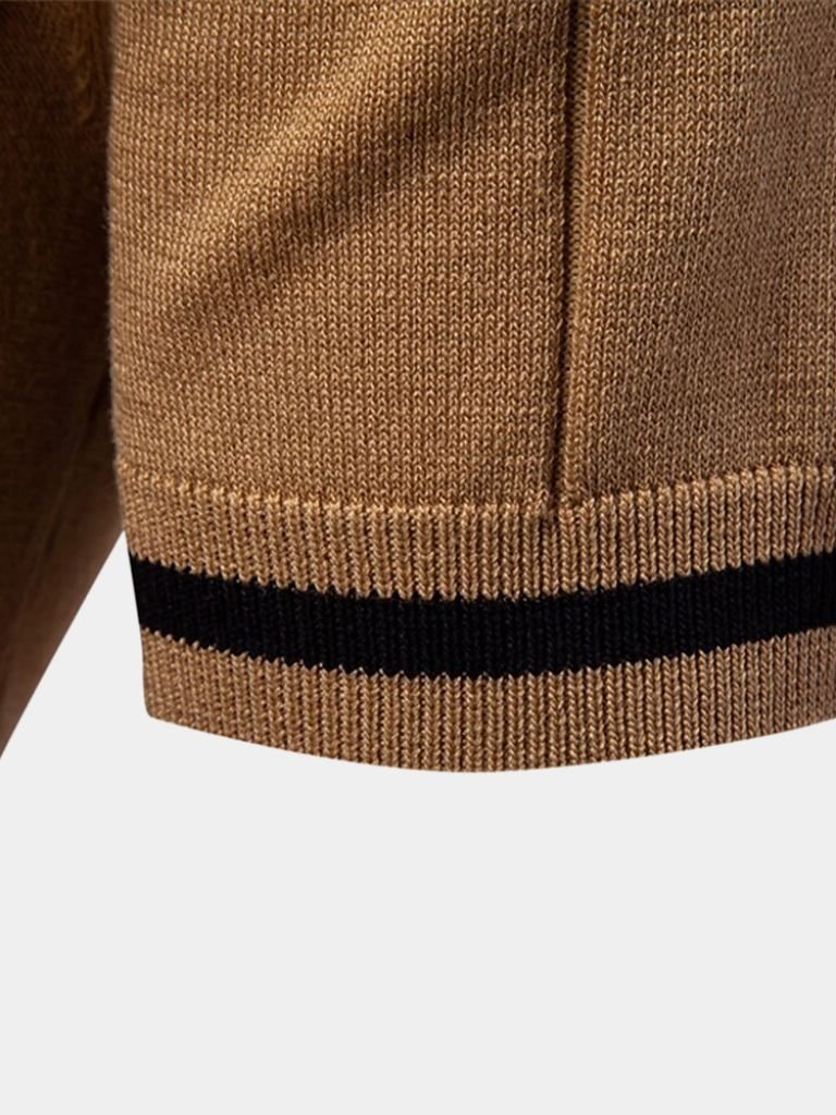 Mikkel™ | Polo Zip Royal