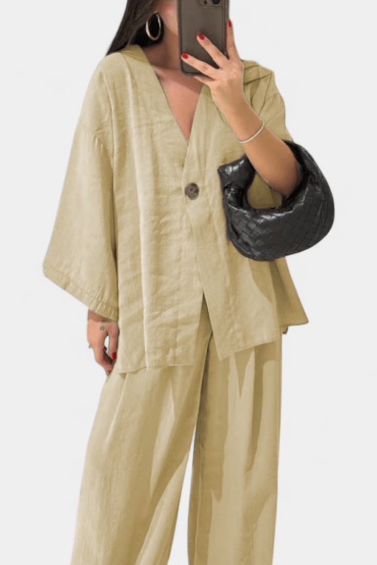 Millea | Conjunto de manga longa