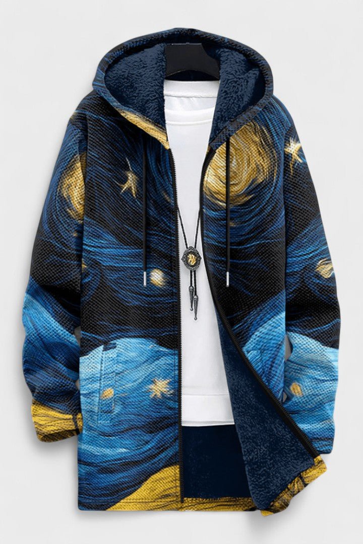 Monika™ | Cardigan de luxo artístico