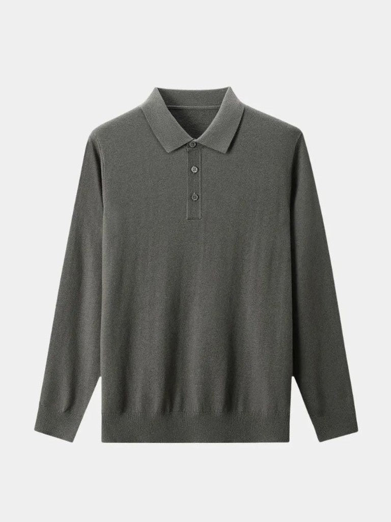 Morten™ | Pullover de Lã