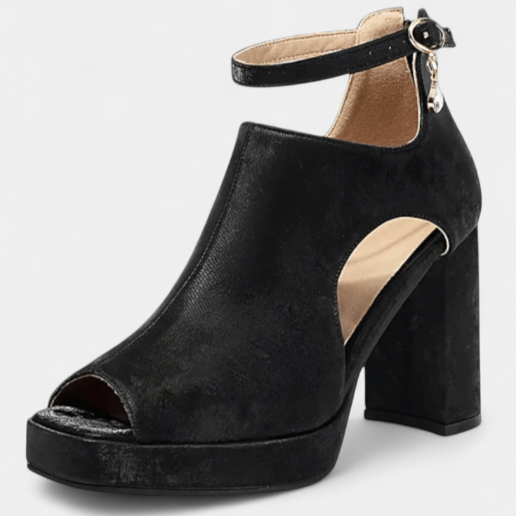 Nanna | Sapatos de salto alto multicoloridos