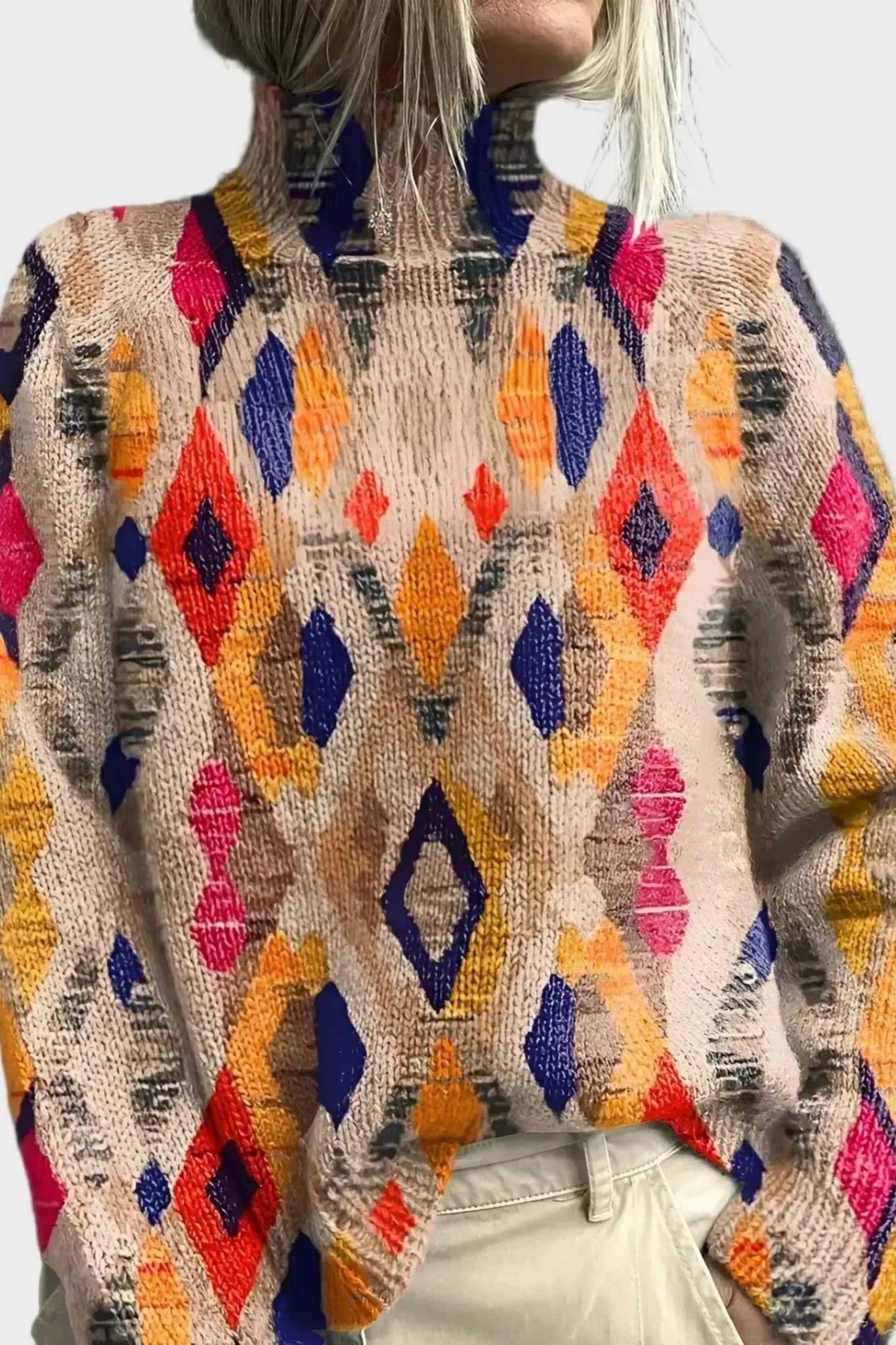 Nanna | Camisola de Malha Artística