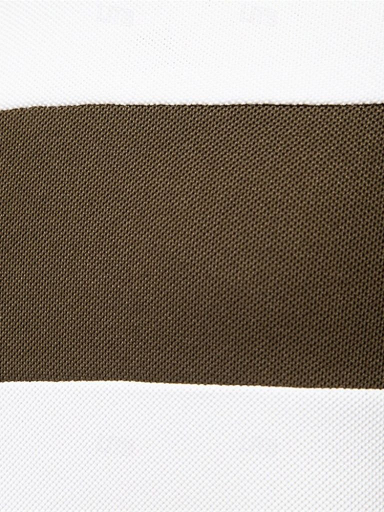 Niels™ | Polo Stribet Savanna