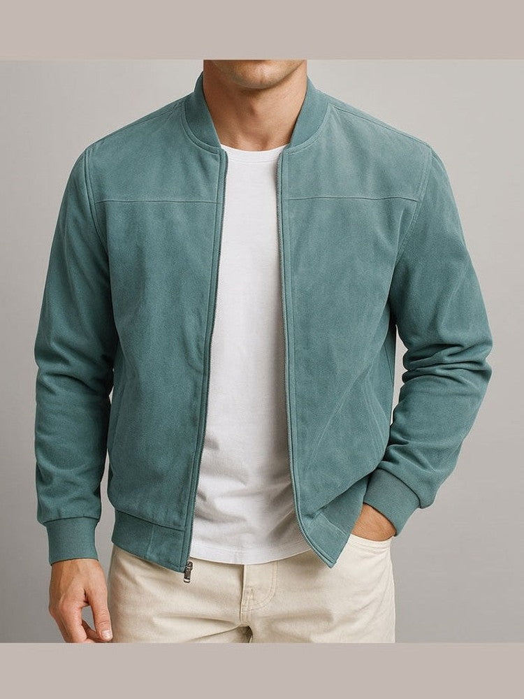 Nikolaj™ | Casaco de Camurça Urbano Clássico