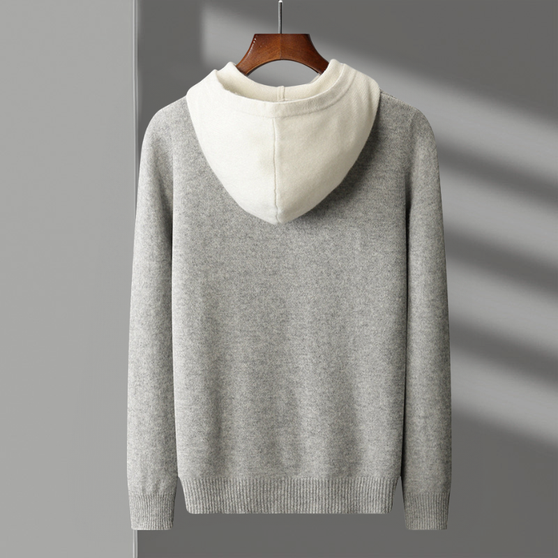 ARDEN | SWEATSHIRT DE CAXEMIRA