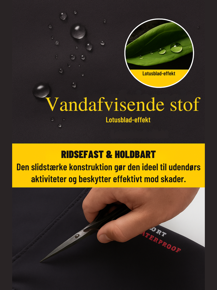 Nordtrek™ | Calças de trekking elásticas e à prova de água