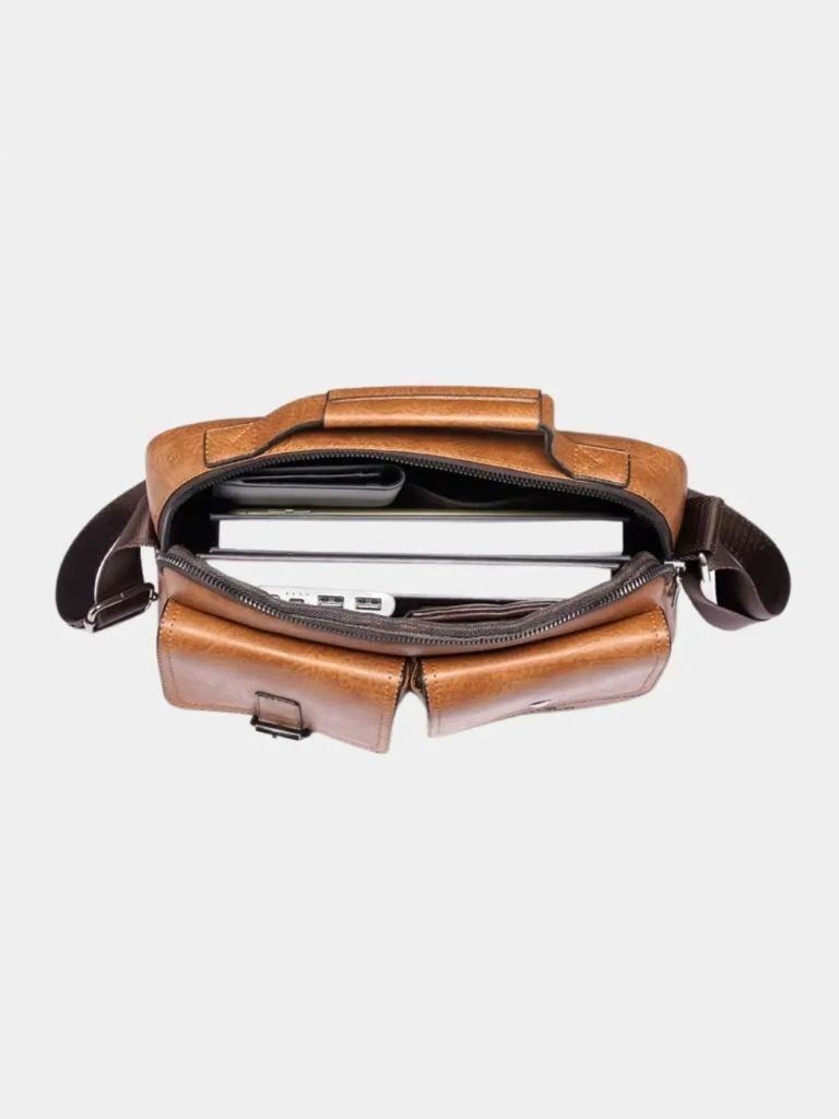 Oliver™ | Bolsa de Ombro Retangular Retro