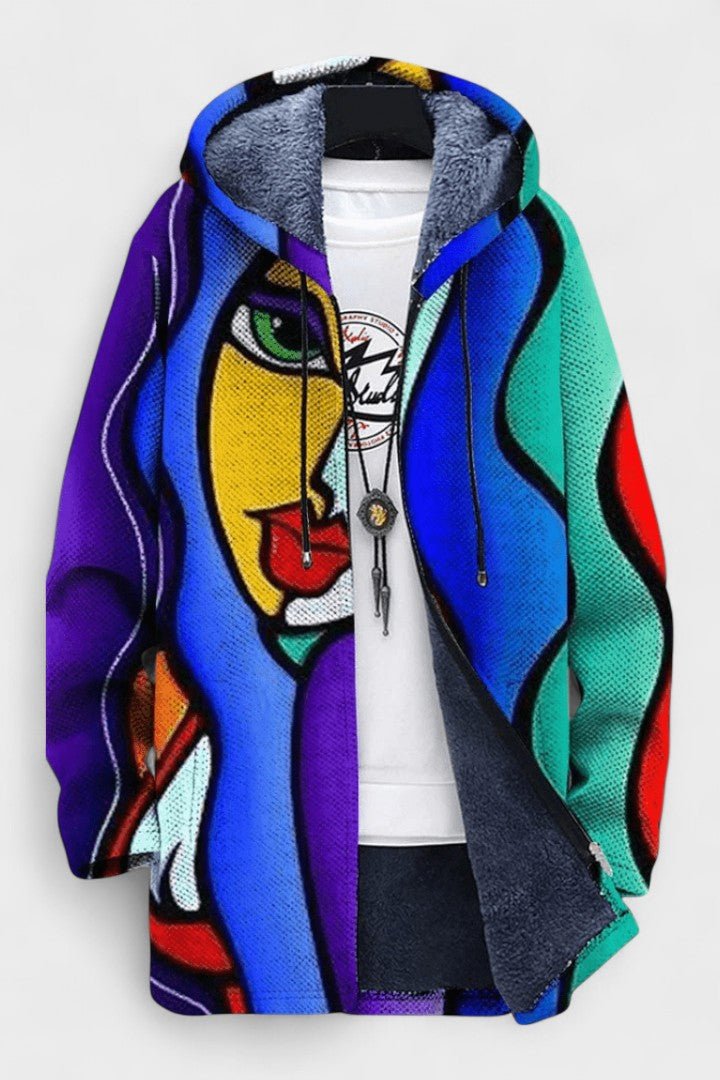 Pavla™ | Cardigan de luxo artístico