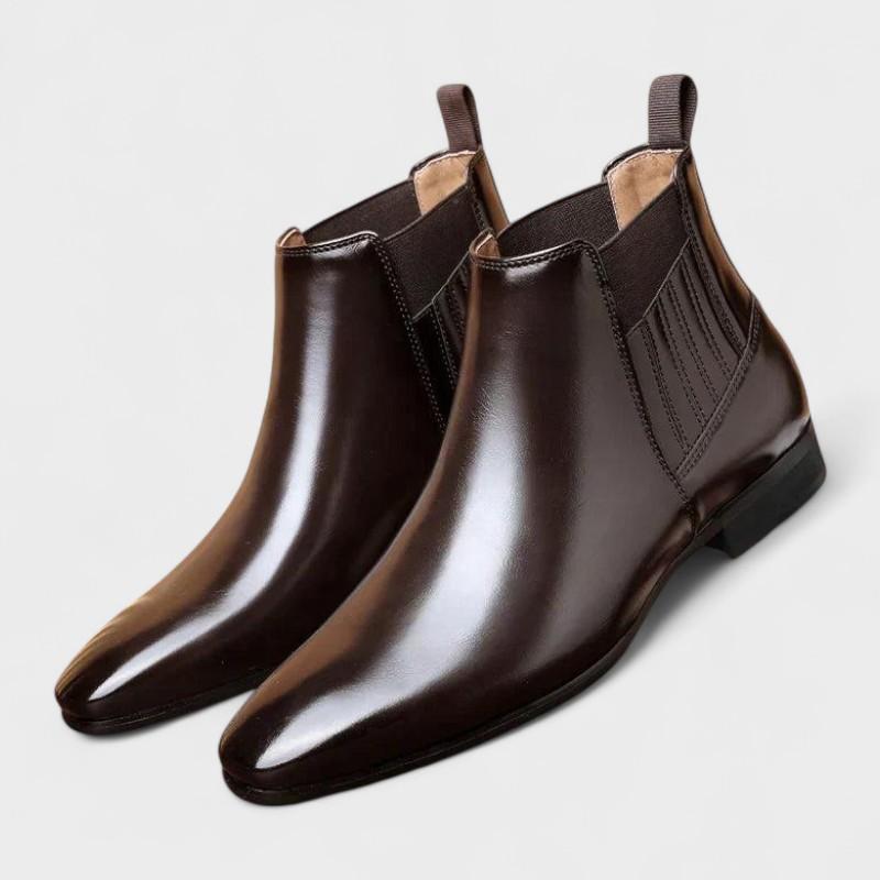 Peyton™ | Botins de Couro Sintético