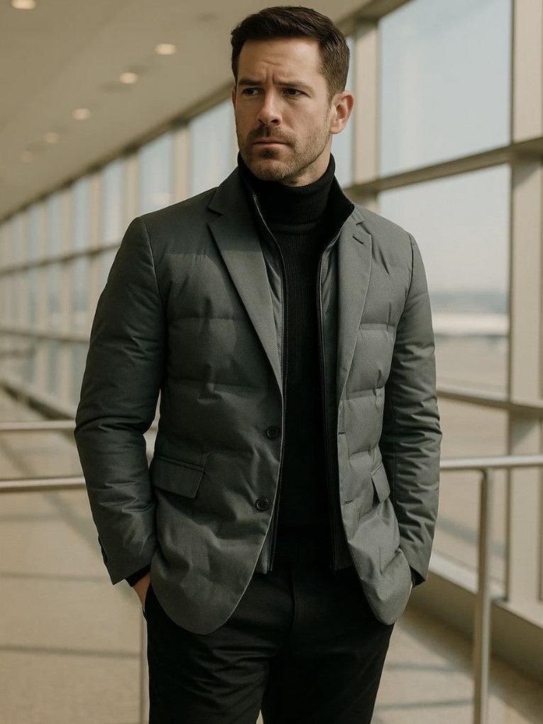 Philip™ | Casaco de Inverno Aristocrático