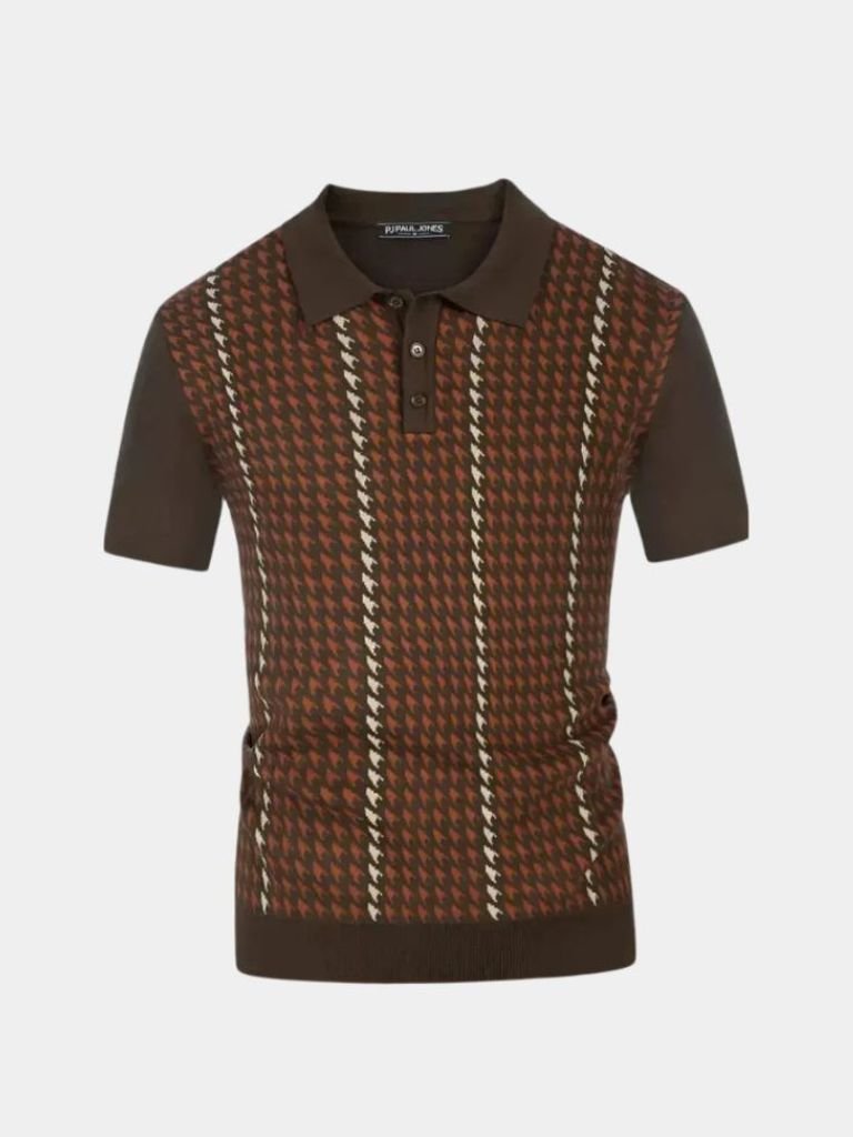 Philip™ | Polo Prata Antigo