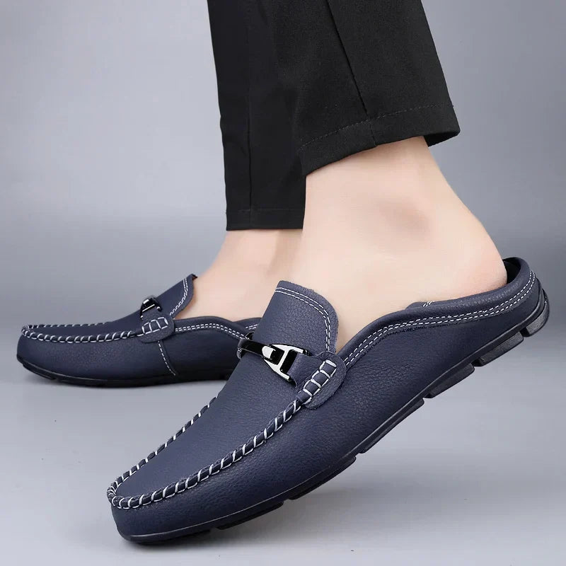 Loafers de Couro Premium