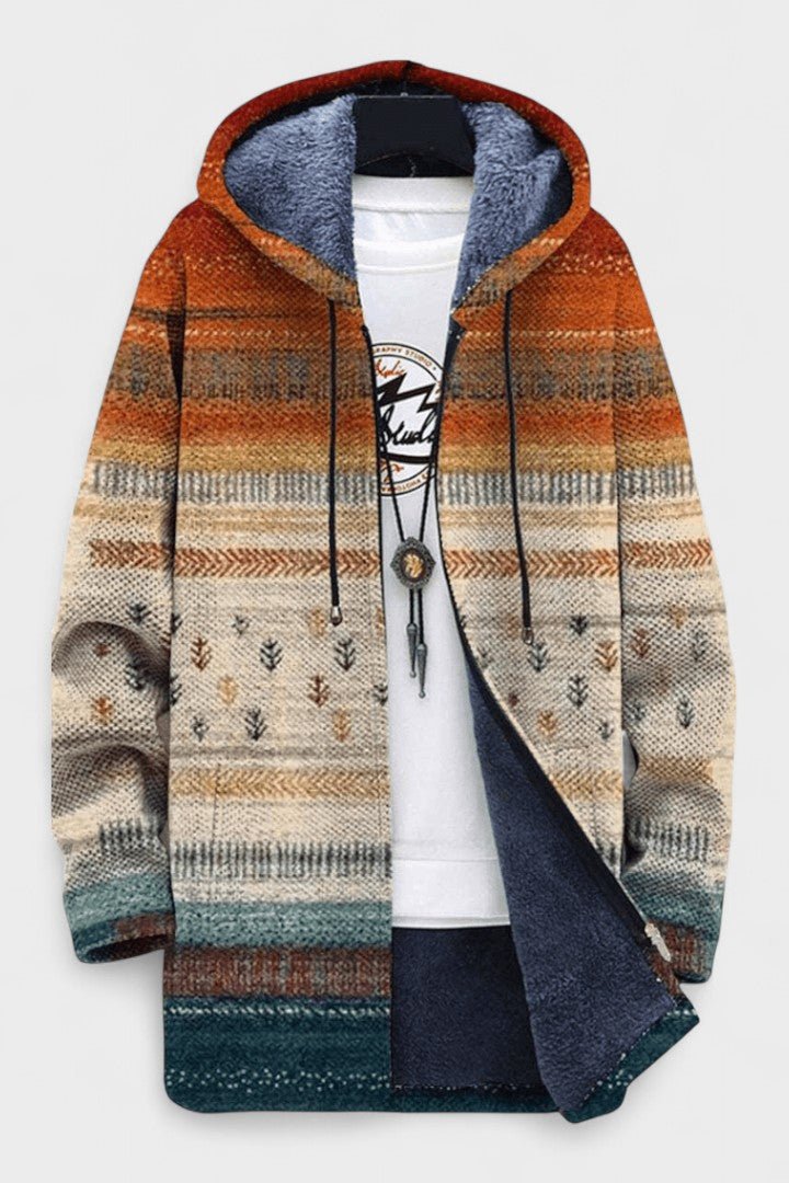 Radka™ | Cardigan de luxo artístico