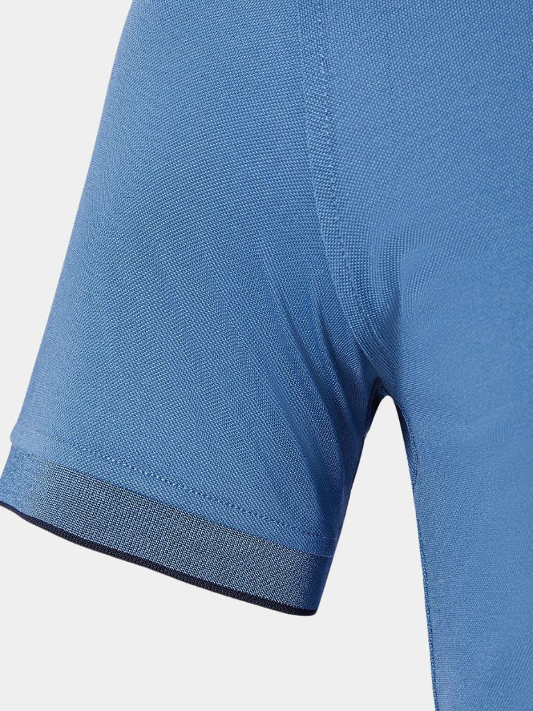 Rasmus™ | Polo Régis Kvart-zip