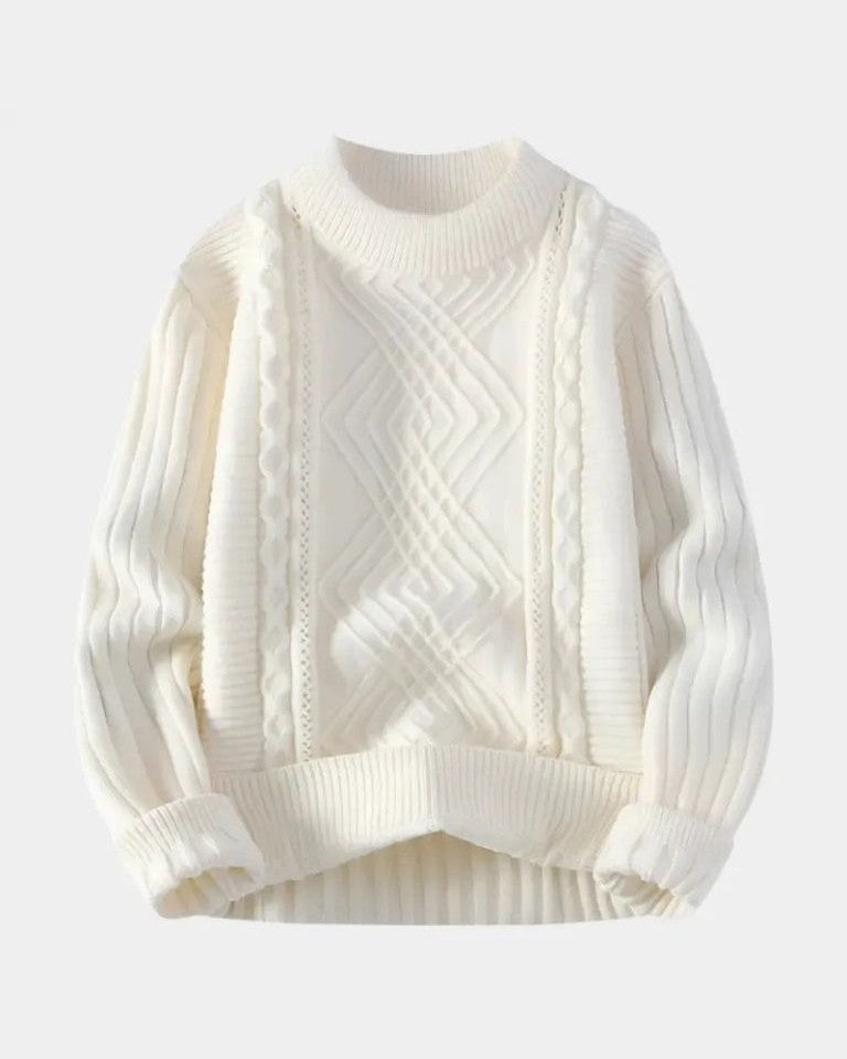 Rasmus™ | Pullover Tekstur