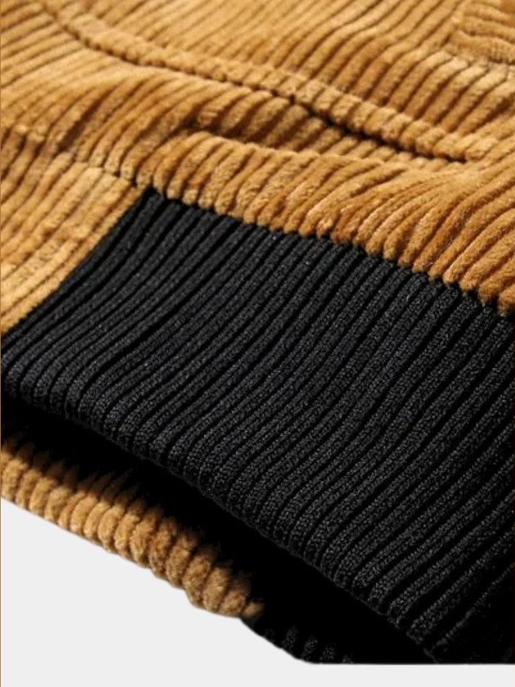 Rib™ | Casaco Térmico em Veludo