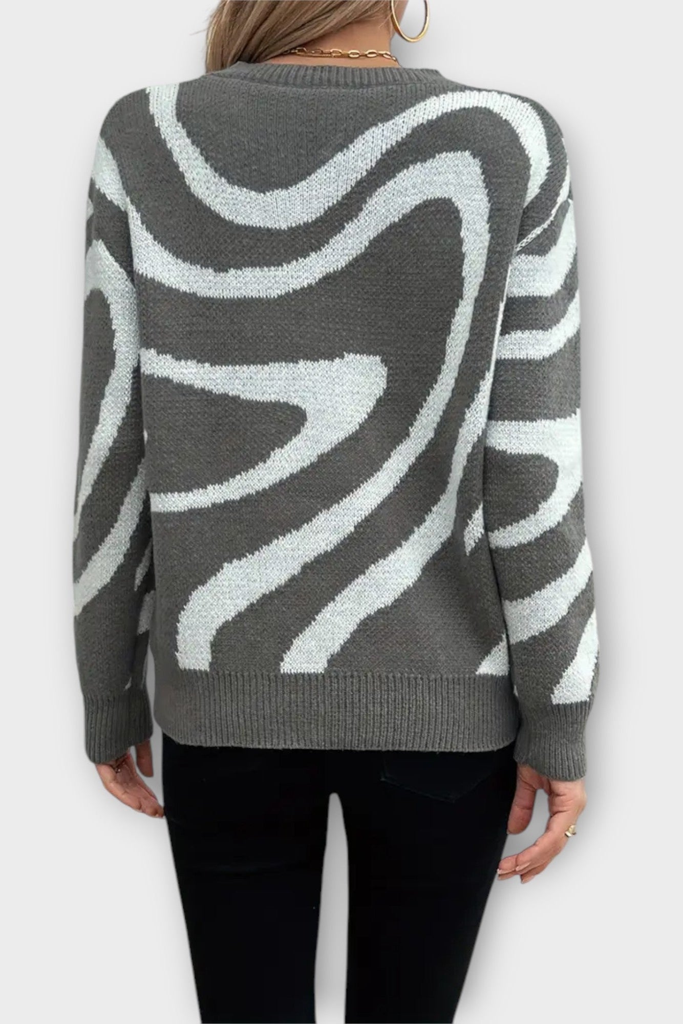 Rikke | Sweater Floral