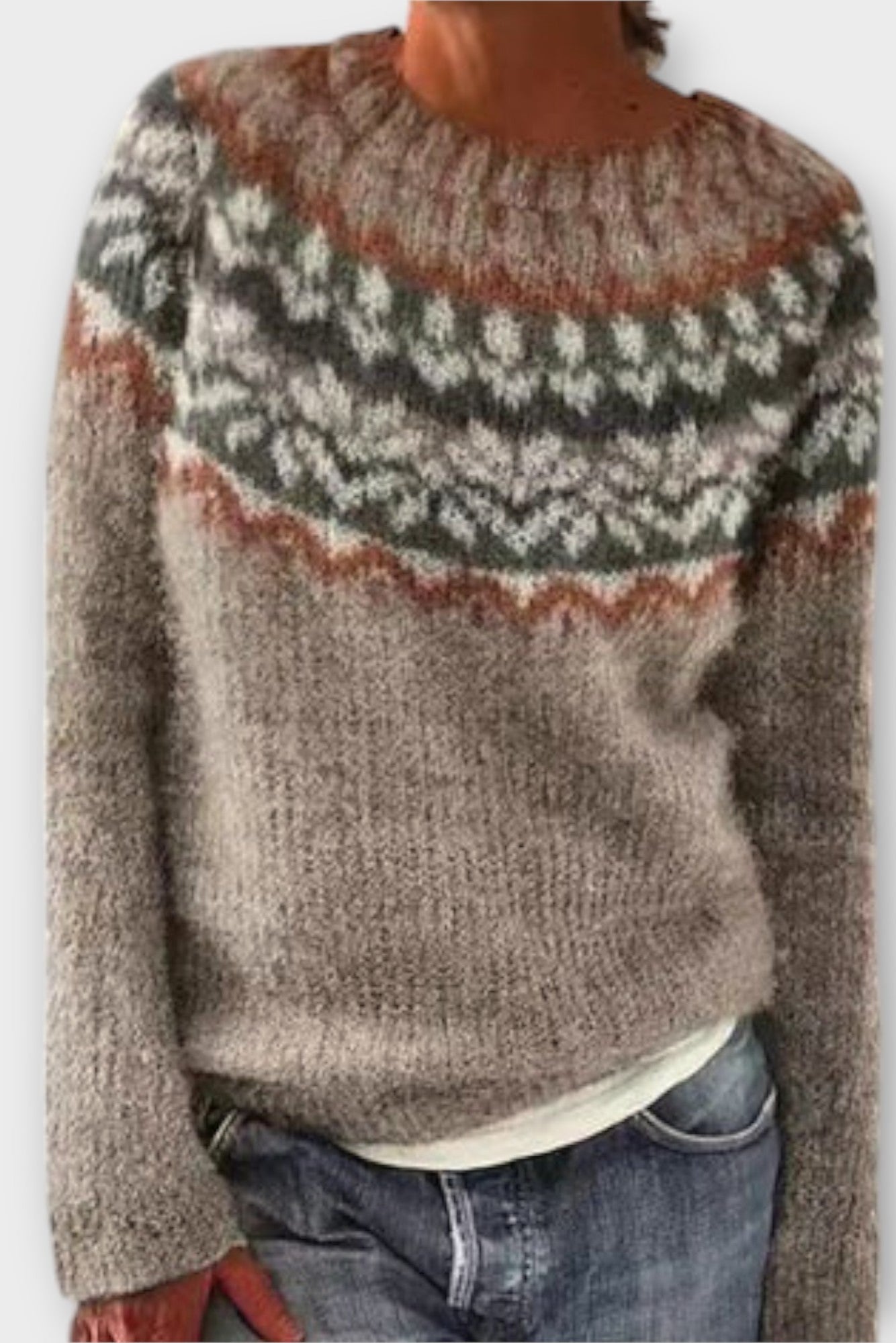 Rikke | Pullover Vintage