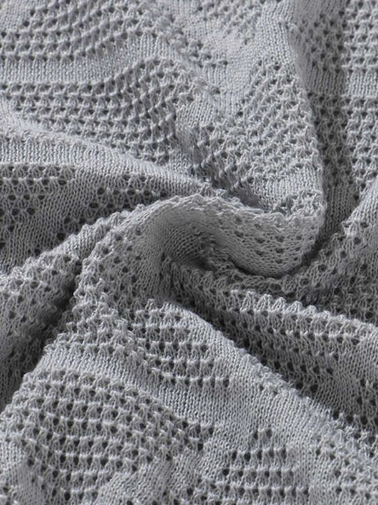 Roald™ | Polo de Couro Trançado