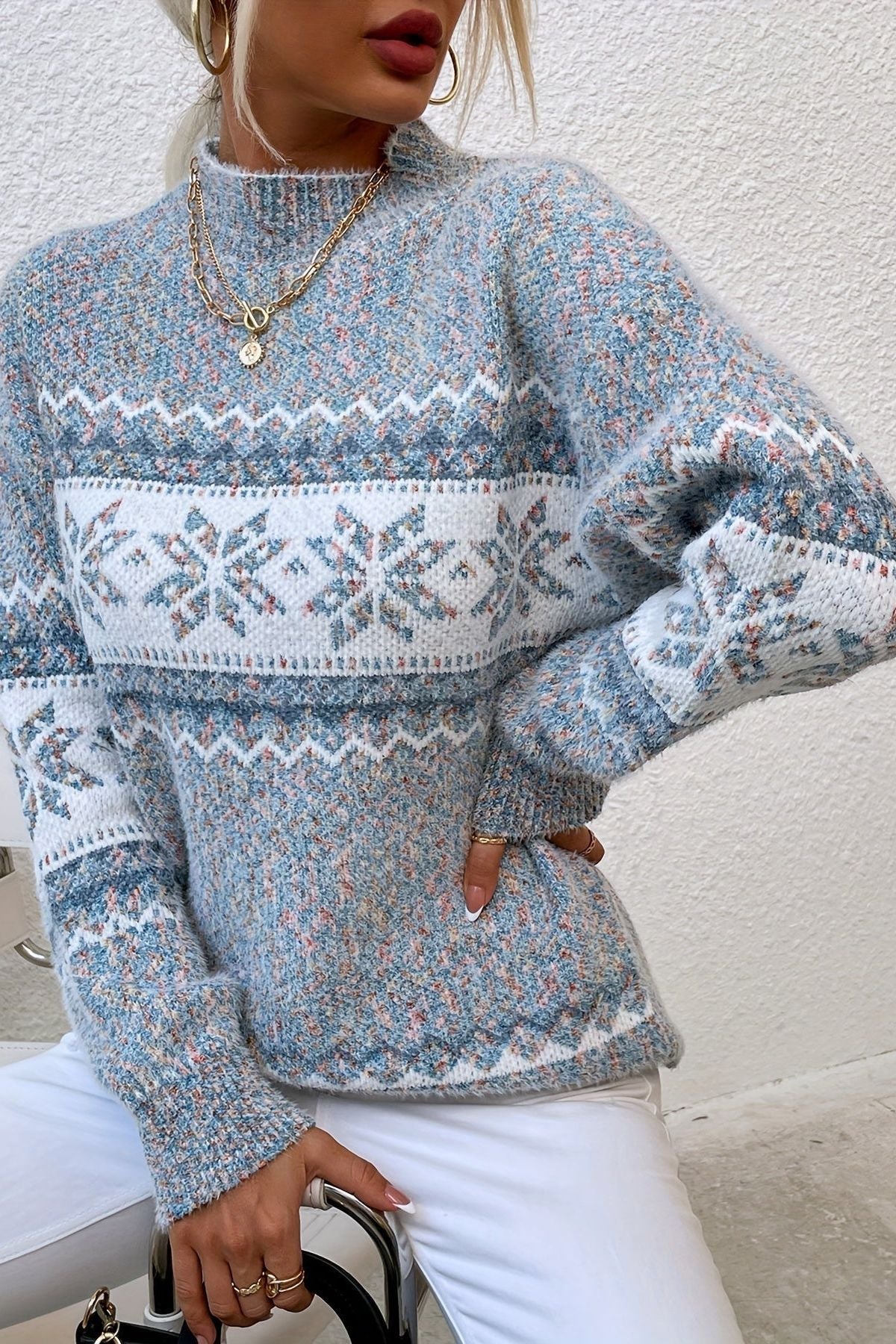 Ruby | Sweater Universitário