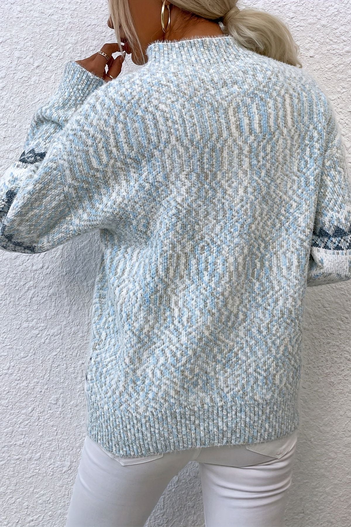 Ruby | Sweater Universitário