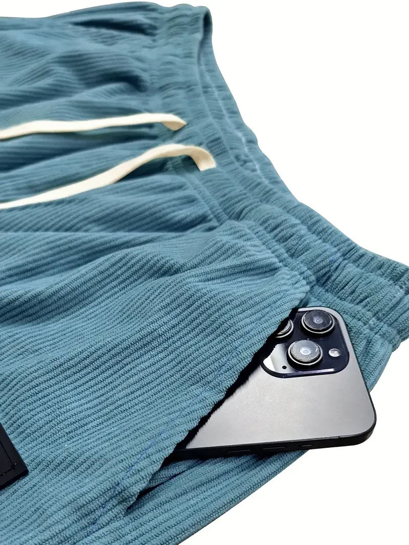 ComfortFit™ - Calças de Corduroy