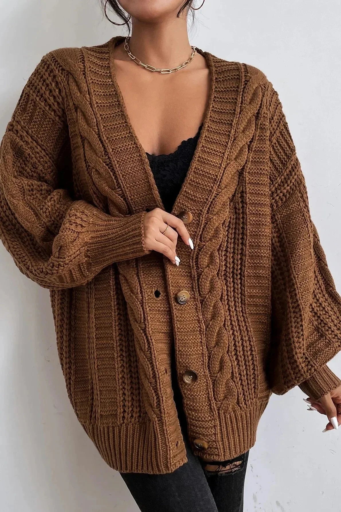 Saga | Cardigan Oversized