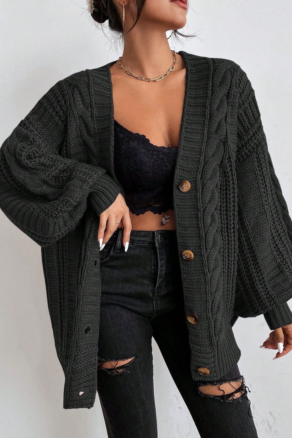 Saga | Cardigan Oversized