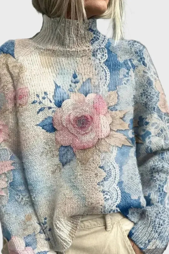 Salla | Camisola de Malha Artística