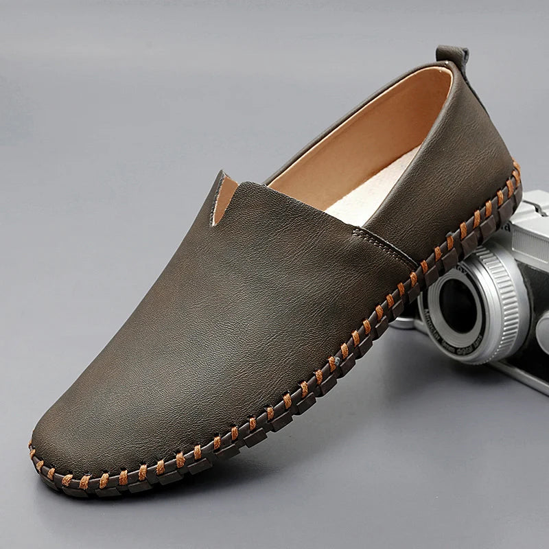 Loafers de Couro Santorini