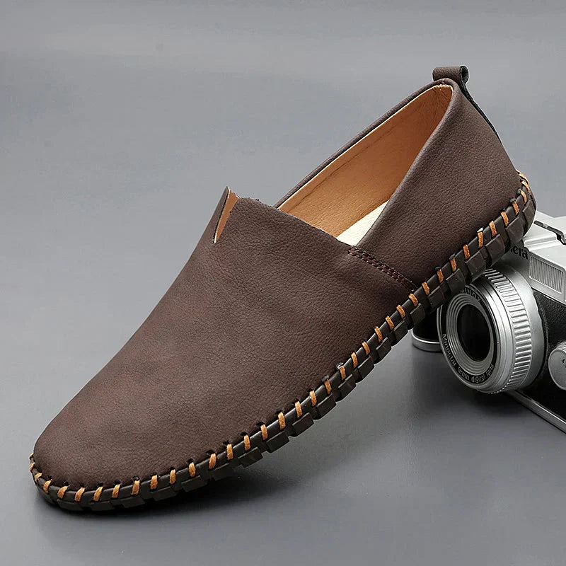 Loafers de Couro Santorini