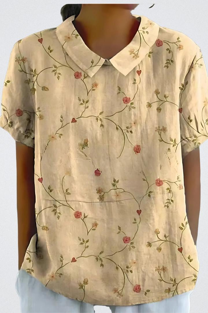 Selma | Blusa Florida