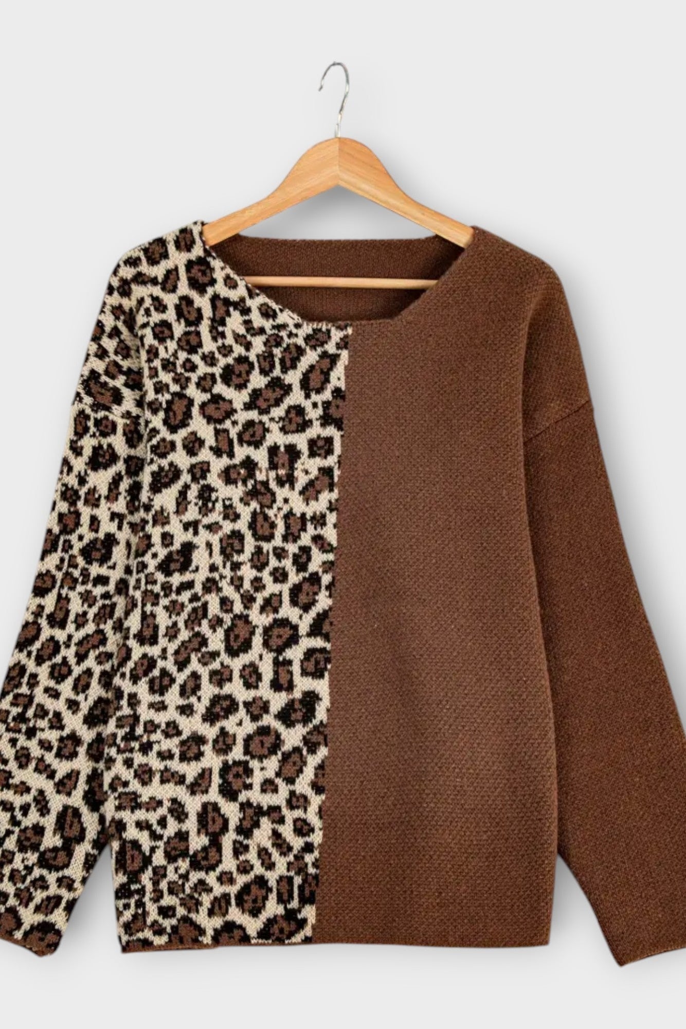 Silje | Sweater de Leopardo