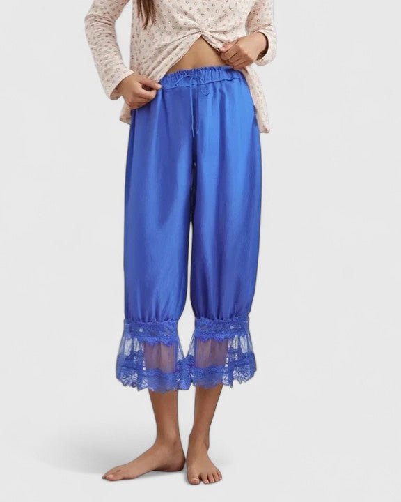 Silje | Calças de Patchwork