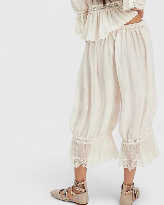 Silje | Calças de Patchwork