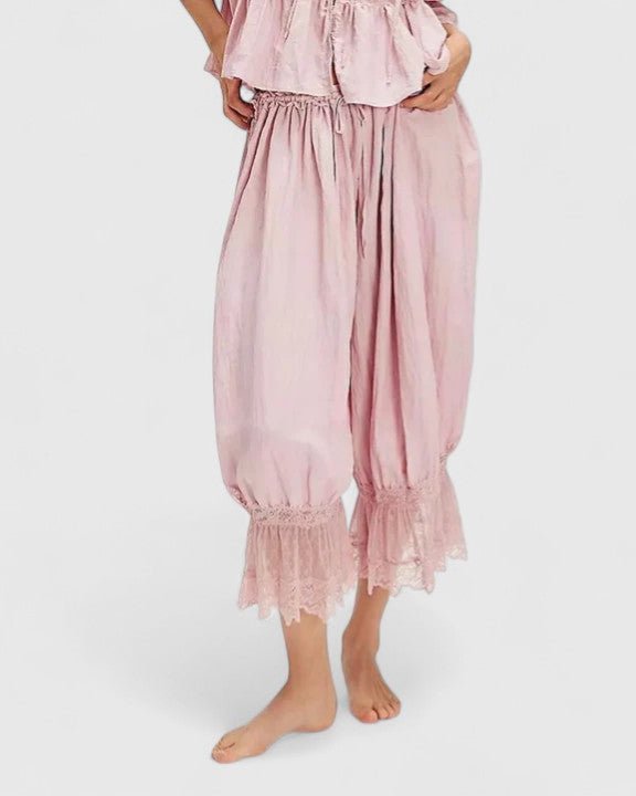 Silje | Calças de Patchwork