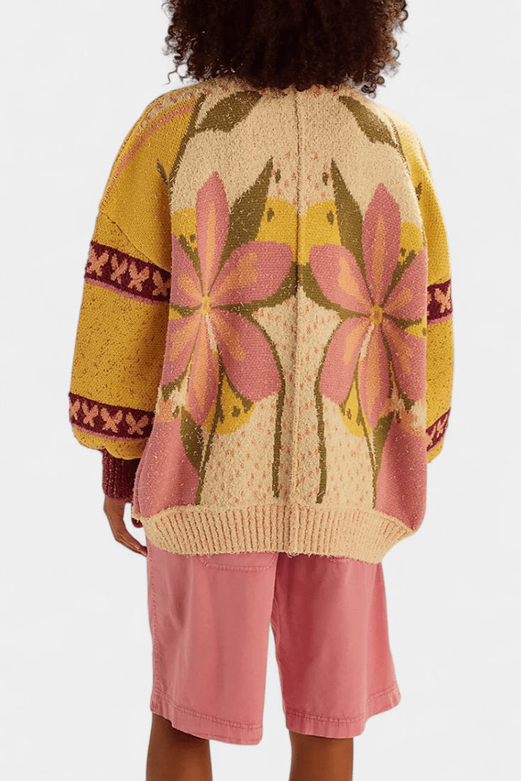 Stine | Cardigan Florido