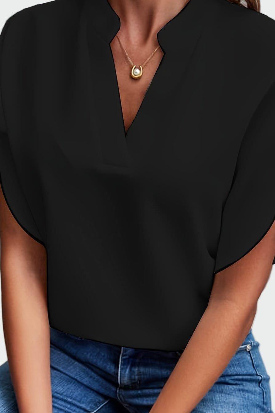 Stine | Blusa de Decote em V