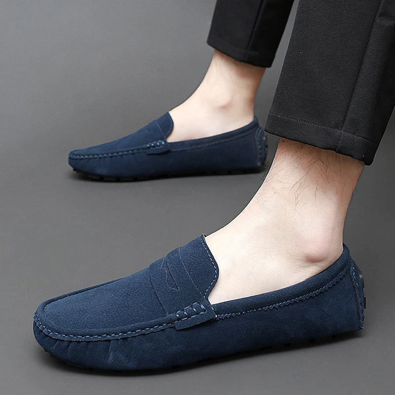 Suedesko Båd Loafers