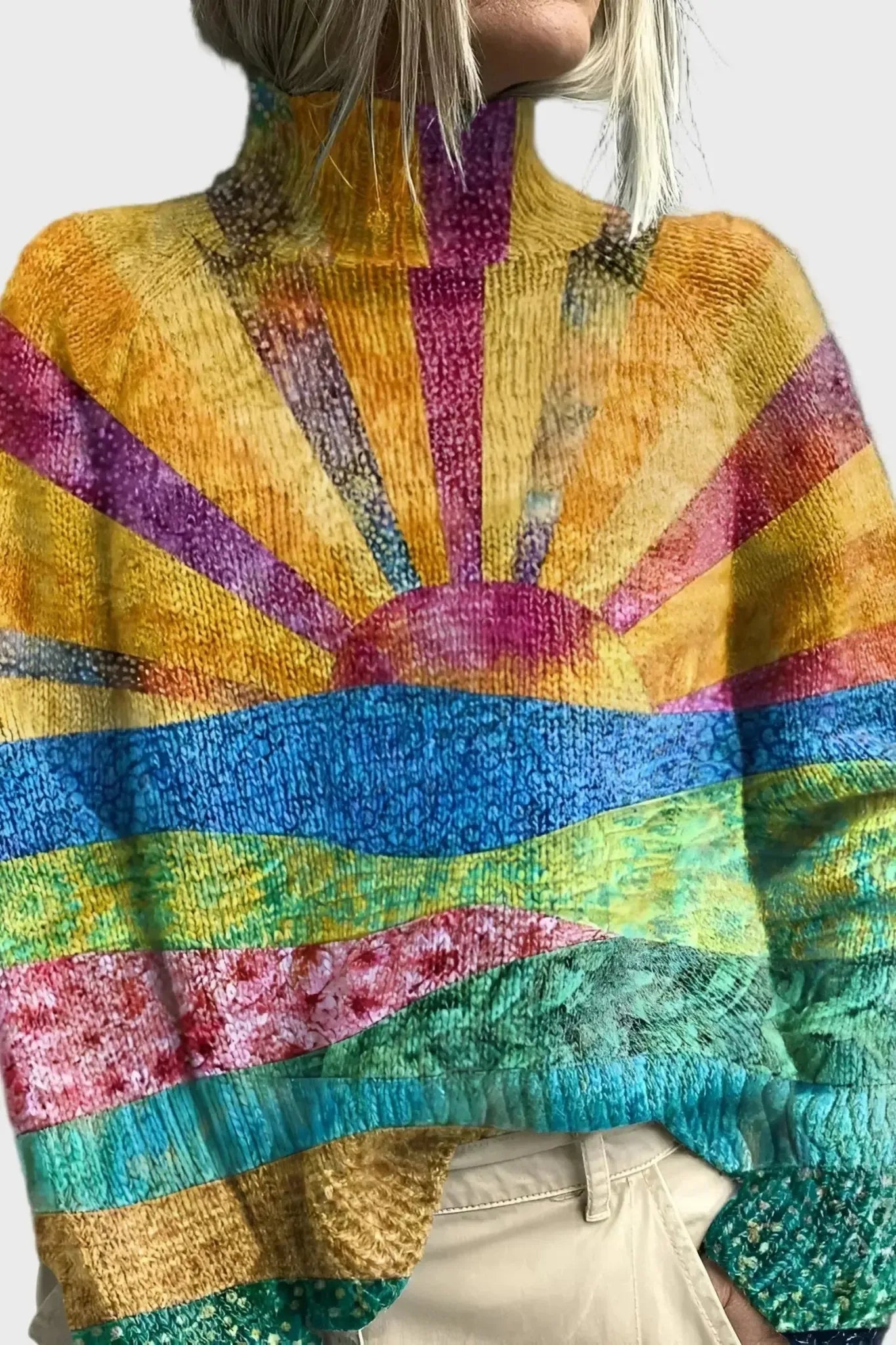 Tanja | Camisola de Malha Artística