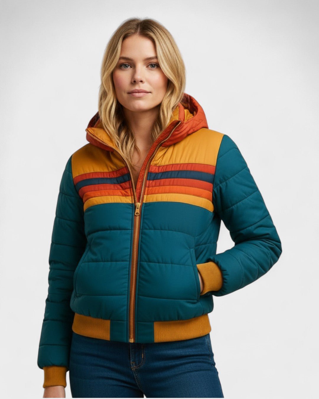 Thea | Casaco impermeável