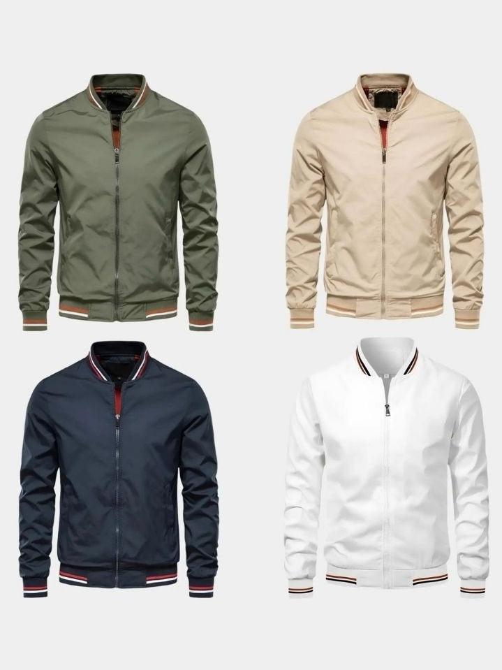 Theo™ | Casaco Bomber Casual