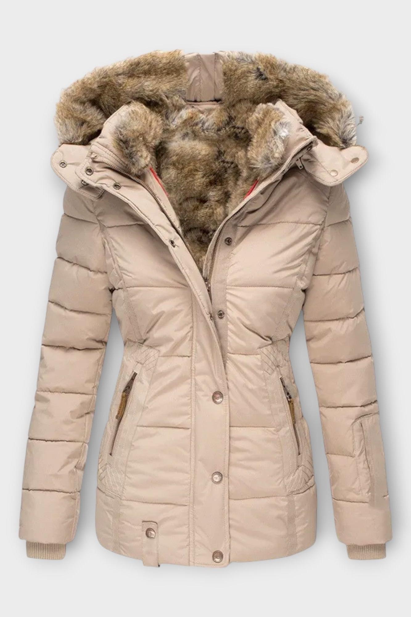 Thilde™ | Casaco com forro de pelagem suave