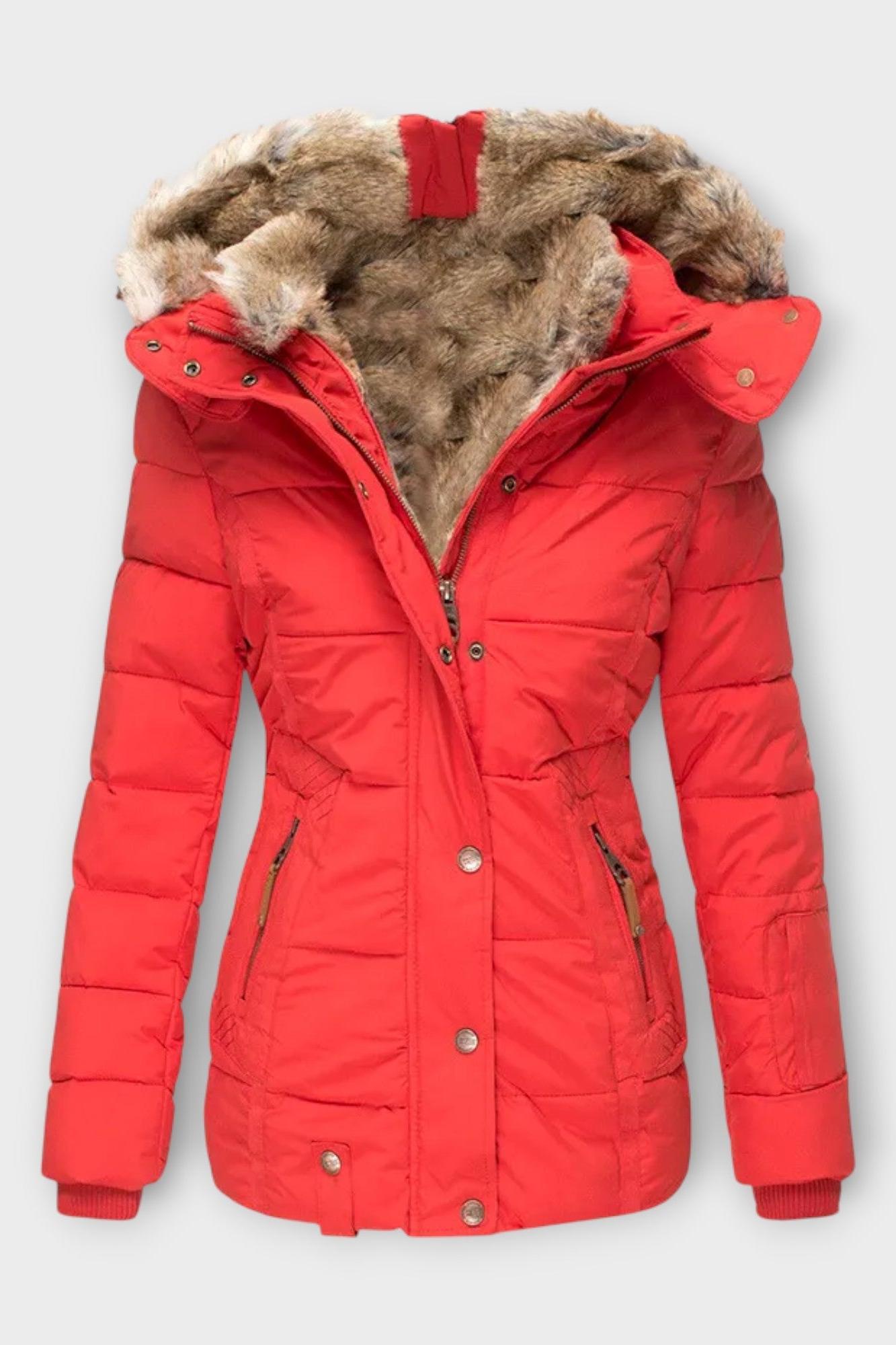 Thilde™ | Casaco com forro de pelagem suave