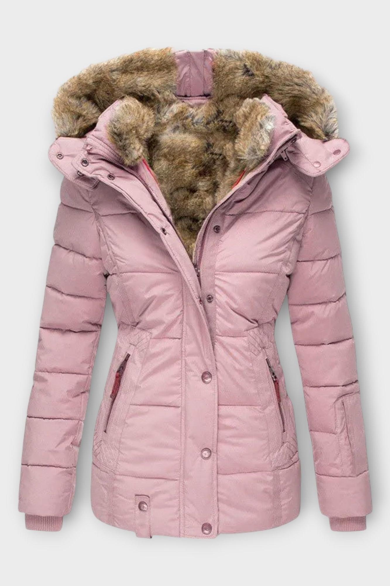 Thilde™ | Casaco com forro de pelagem suave