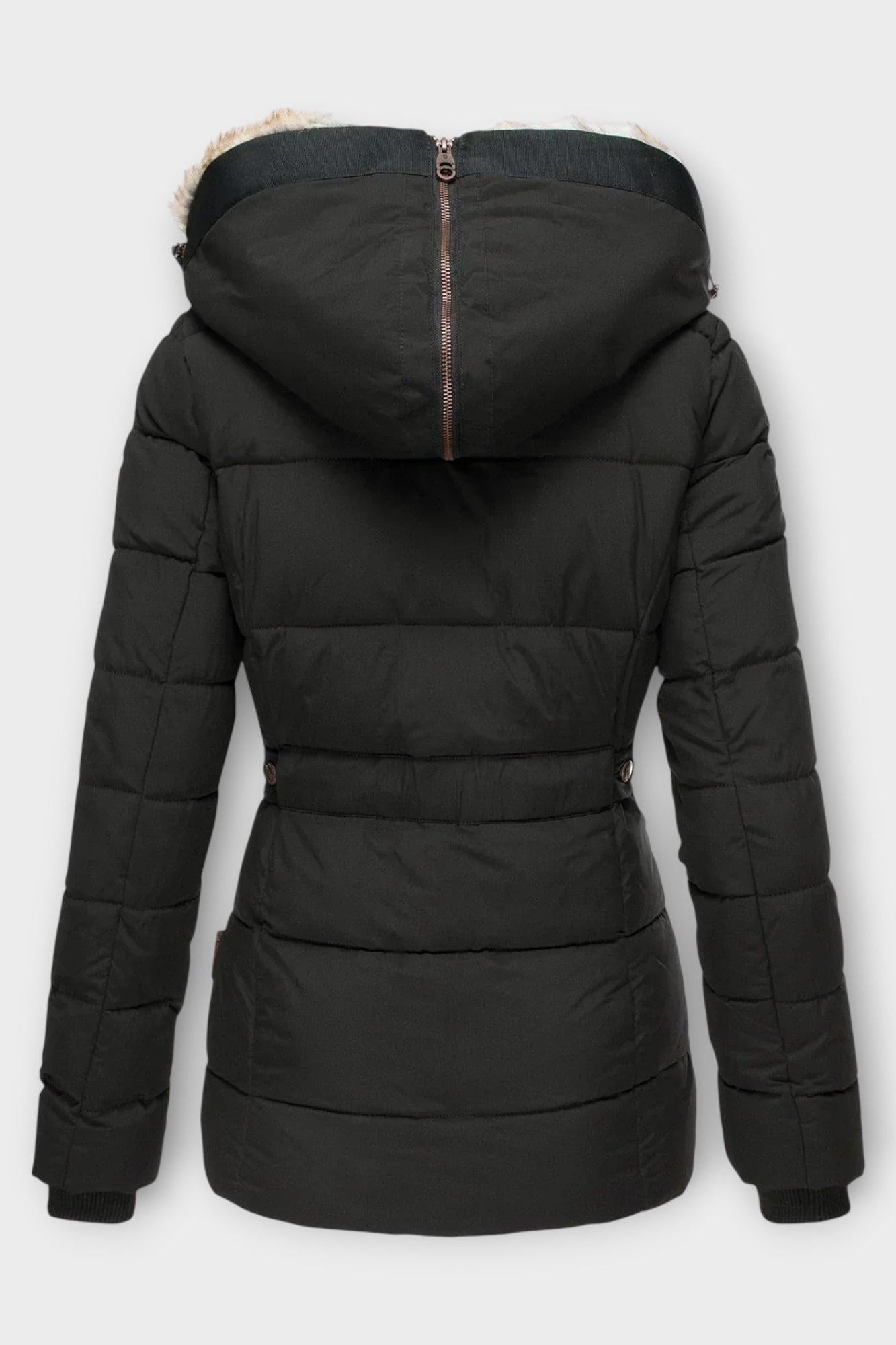 Thilde™ | Casaco com forro de pelagem suave