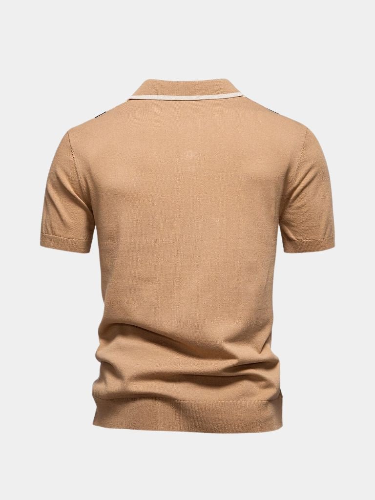 Thomas™ | Polo Retro Listrado