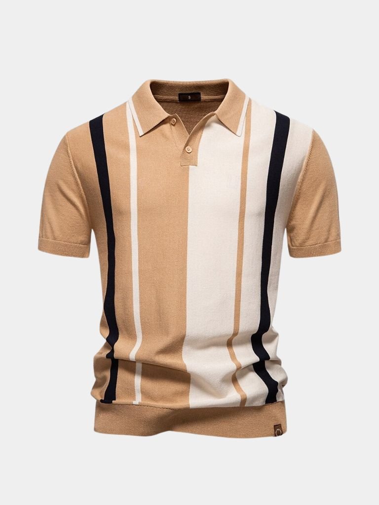 Thomas™ | Polo Retro Listrado