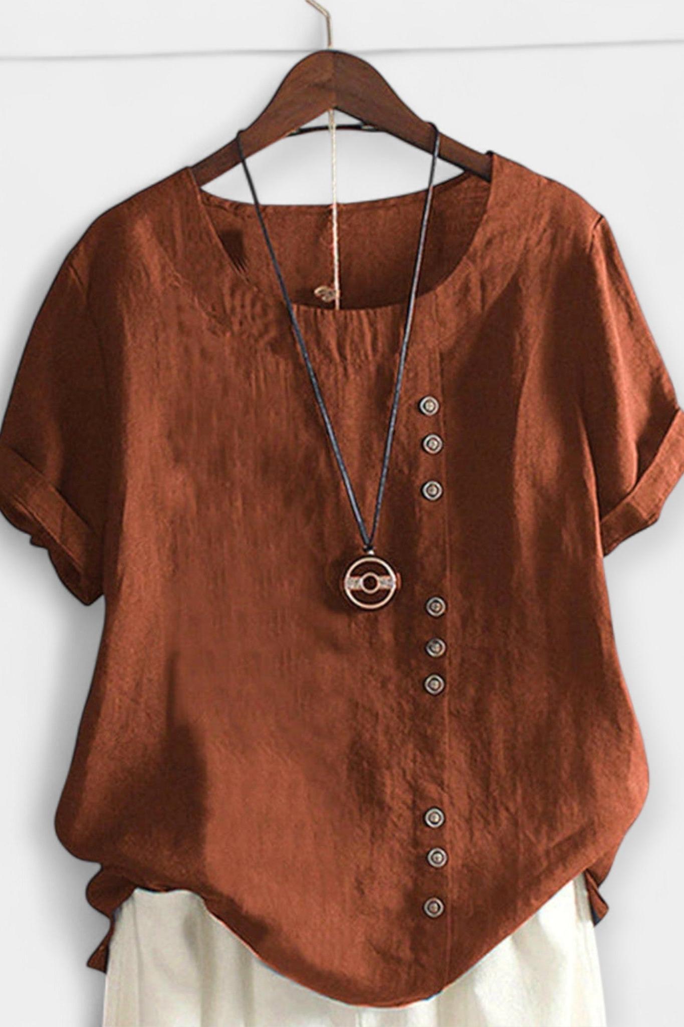 Tilde | Blusa de manga curta