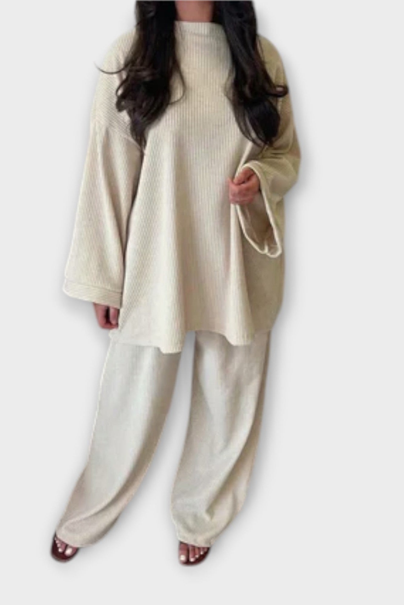 Trine | Conjunto de Manga Longa